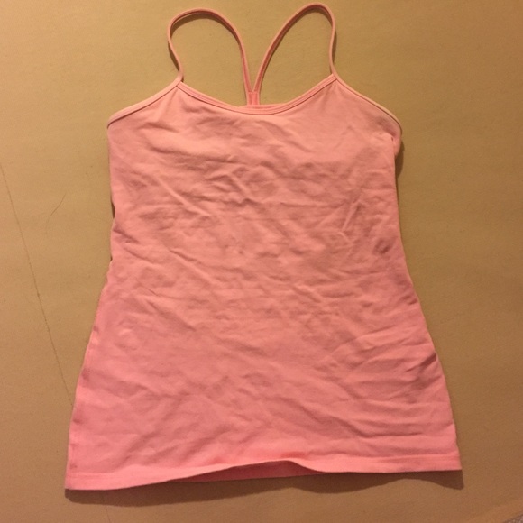 Lululemon Power Y Tank