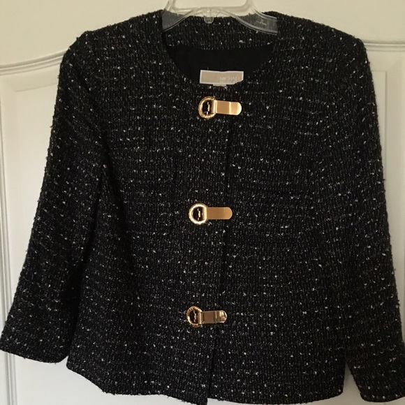Michael Kors Tweed Jacket Small