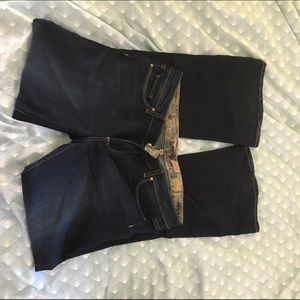 NWOT Paige Laurel Canyon boot cut jeans
