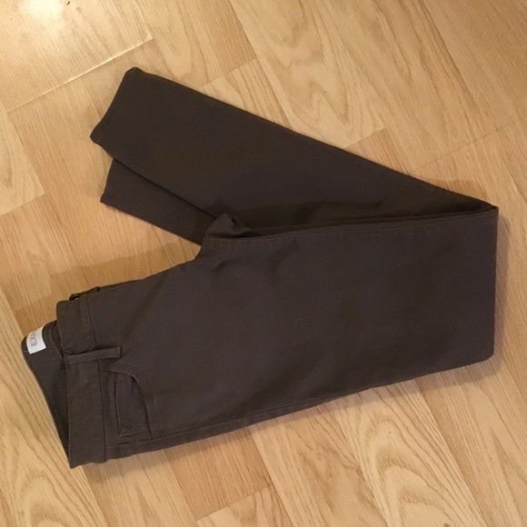 EXPRESS brown skinnies