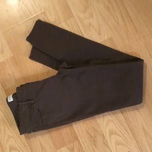 EXPRESS brown skinnies