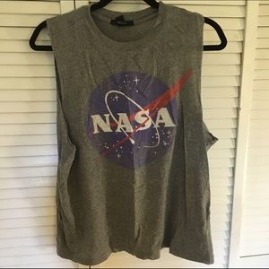 NASA muscle tee