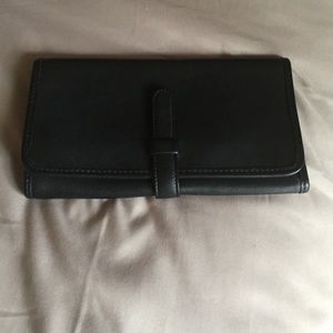 Vintage Coach leather wallet.