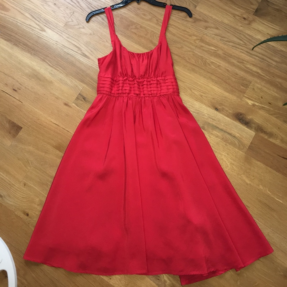 100%Silk Cocktail Dress