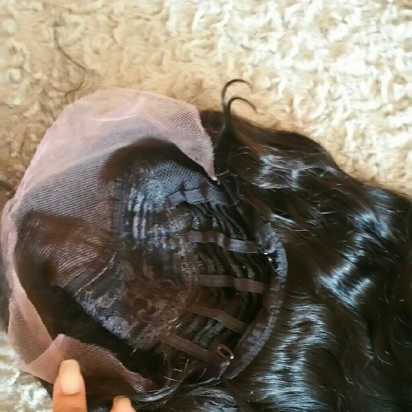 16 inch half lace brazilian bodywave wig