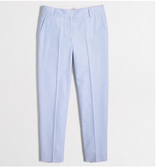NWOT J. Crew Oxford Pants - Picture 1 of 4