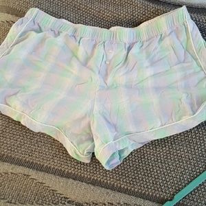 Victoria's secret pj shorts