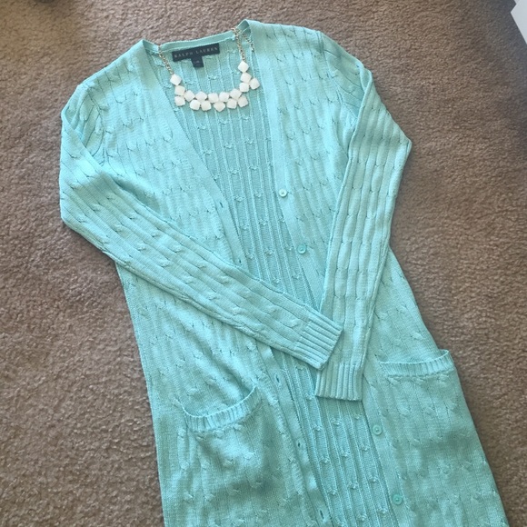 Ralph Lauren Sweaters - FINAL CHANCE Ralph Lauren Sweater! 🌸