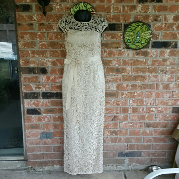 Adrianna Papell gown
