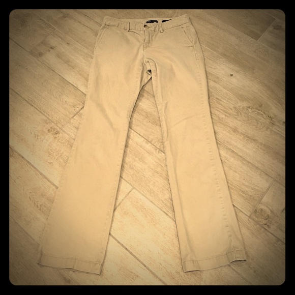 Gap Aubrey Style size 2R khaki pants