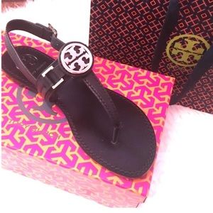 Tory burch Cassia flat sandal