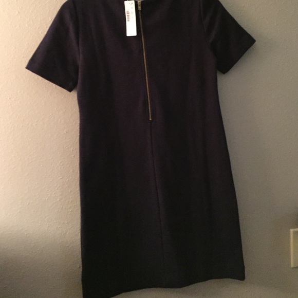 🚀sold.  Crew Striped Color Block Dress - Picture 4 of 4