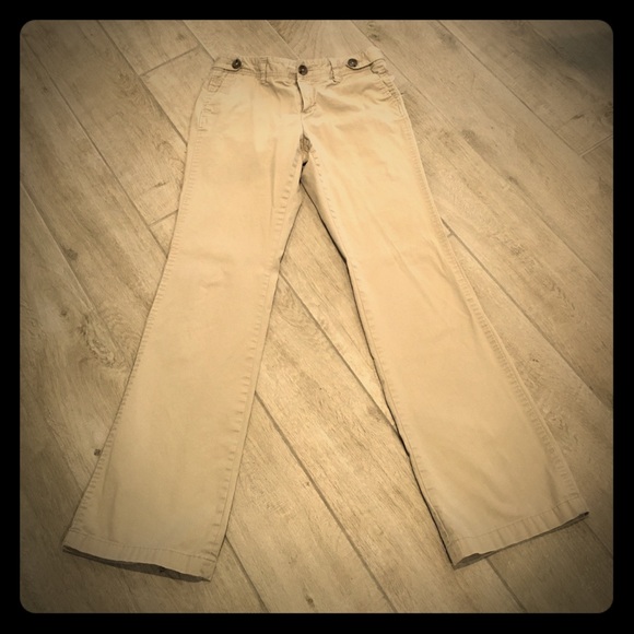 Banana Republic size 2 Ryan fit khakis