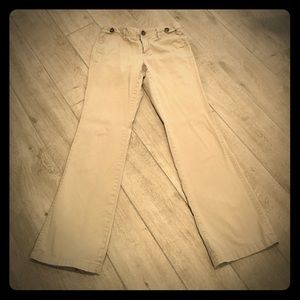Banana Republic size 2 Ryan fit khakis