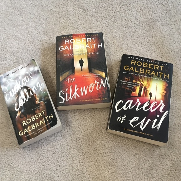 Download Robert Galbraith Strike Series PNG