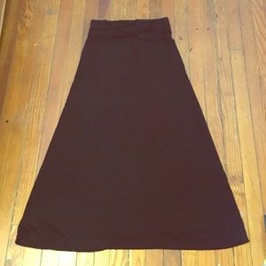 Temporary price drop! Black max studio maxi skirt