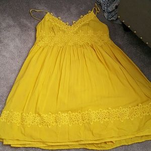 Topshop babydoll dress