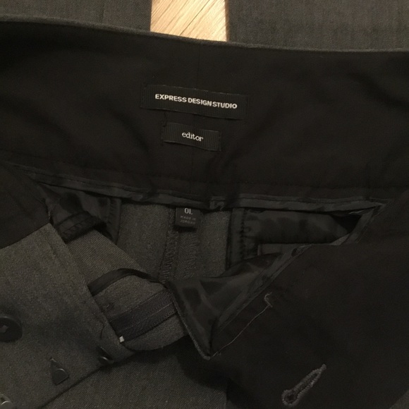 EXPRESS Editor pants - Picture 3 of 4