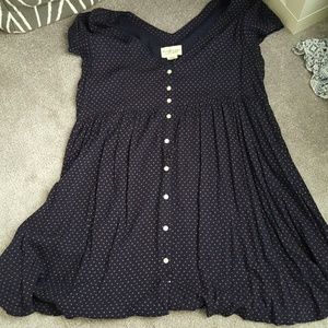 Denim and supply Ralph Lauren babydoll dress