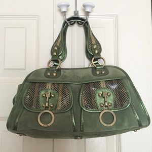 Rafe suede handbag
