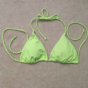 Victoria's Secret triangle top