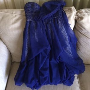 Back BCBG cocktail dress