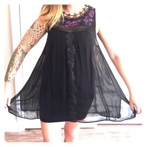 Free people sheer dress
