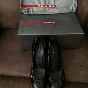 Prada Heels with box