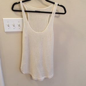 Knitted summer tank AE size M