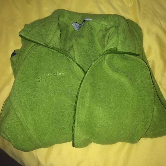 Worn Columbia jacket