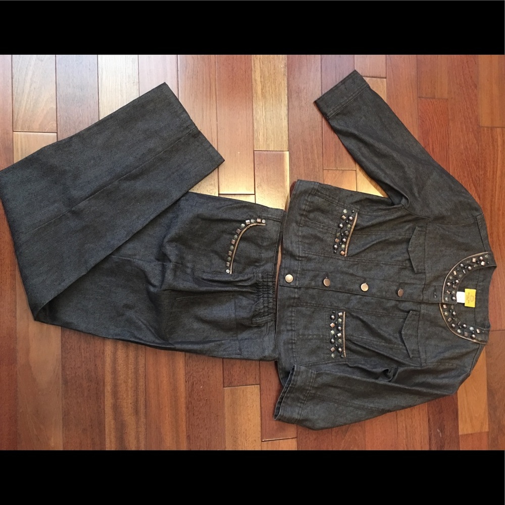 Ruby Rd Matching Jacket & Pants