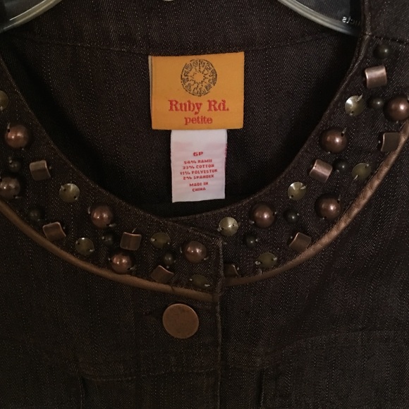 Ruby Rd Matching Jacket & Pants - Picture 3 of 8