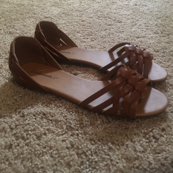 💗Brown Ballet Flat💗