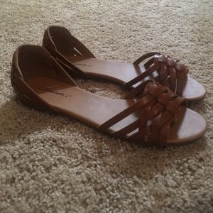 💗Brown Ballet Flat💗