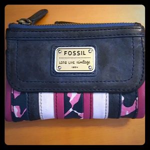 Fossil wallet
