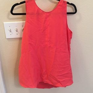 Rachel Roy coral hi low top size M- Like brand new