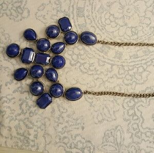 Changing Charlie bib necklace statement