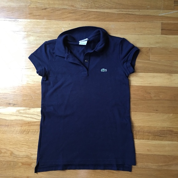 Lacoste Navy Polo