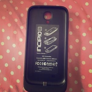 Samsung Galaxy S4 charging case