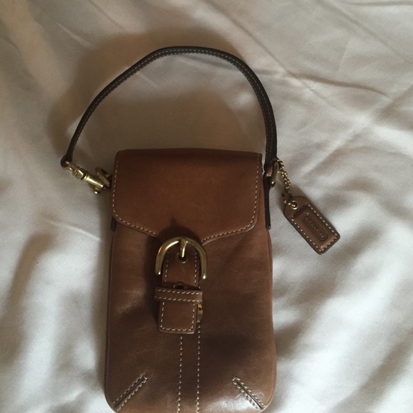 Vintage Coach Pouch