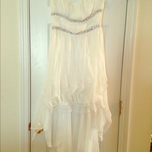 Windsor short evening dress