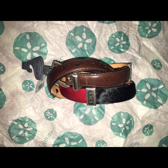 Brighton Belt Multicolor BNWT THIS Weekend Only - Picture 1 of 4