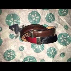 Brighton Belt Multicolor BNWT THIS Weekend Only