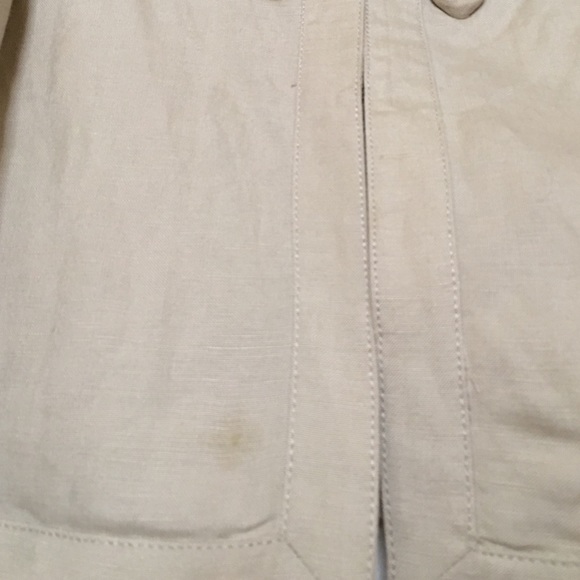 Ruby Rd Linen Jacket - Picture 2 of 3