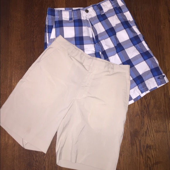 Tiger Woods and Oneil mens shorts