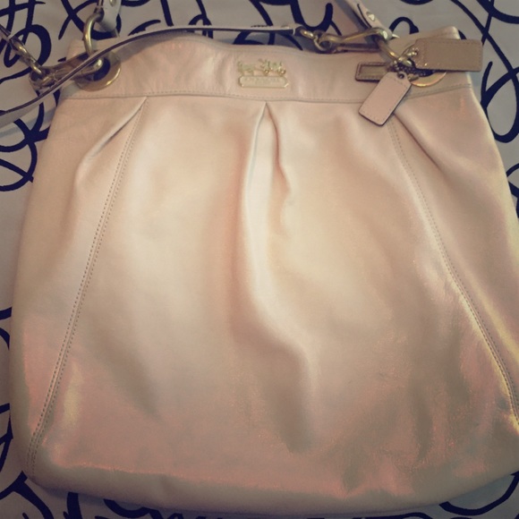 Ivory Coach Over the shoulder Purse