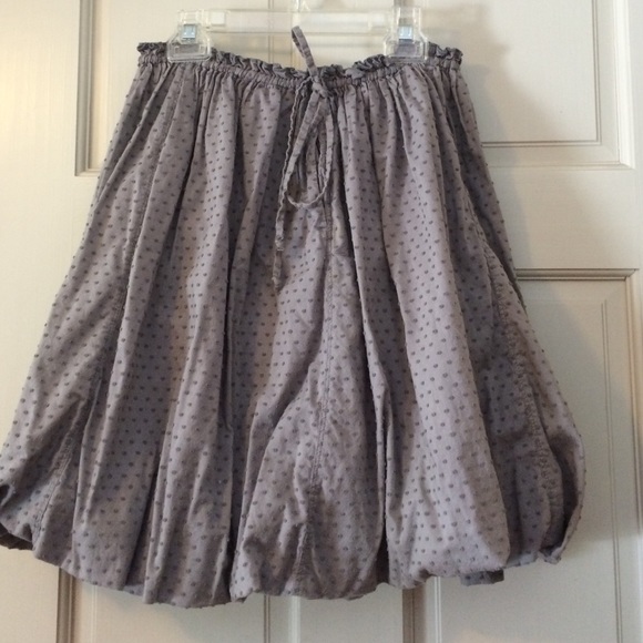 Gap bubble skirt