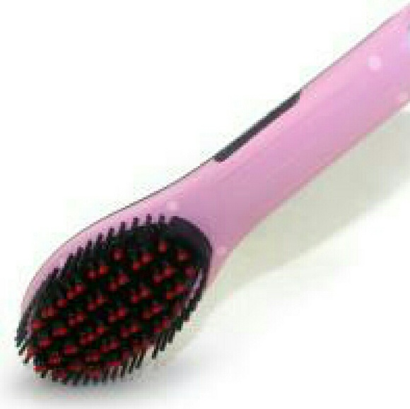 Electronic Hair Straighten Brush