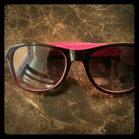 Pink Ray Bans