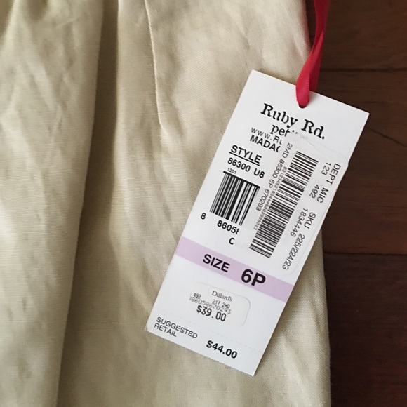 Ruby Rd ankle crop pants - Picture 3 of 3